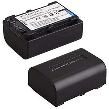 Battery for Sony FDR-AX33, FDR-AX53, FDR-AX100, FDR-AX100E, FDR-AXP33, FDR-AX700, HXR-MC50 Camcorder