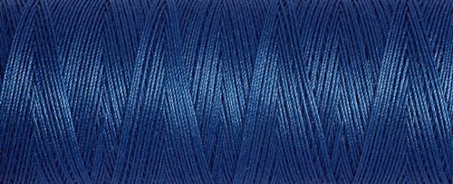 Gutermann Natural Cotton 100m Quilting Sewing Machine Sewing Thread Blue - 5332