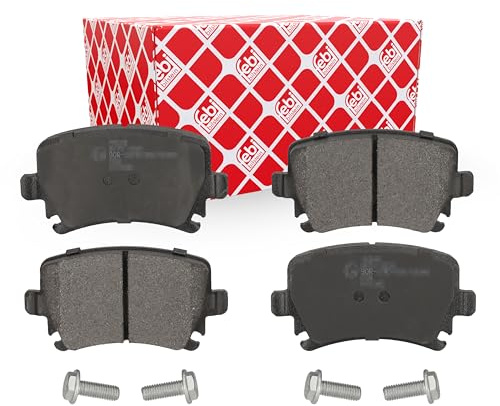 febi bilstein 16540 Brake Pad Set with bolts, 1 unit