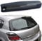 Klarglas Abdeckung für 3. Bremsleuchte Schwarz für Opel Astra H 5 Türer 04-09