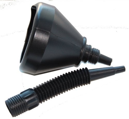 Nuova Rade Funnel Flexible With Filter&extension 135 Mm One Size