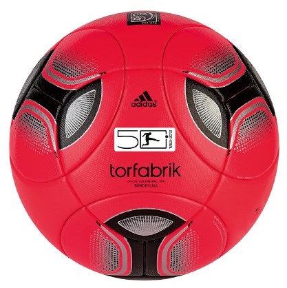 adidas Fußball Torfabrik 2012 Omb Winter, turbo/black, W44030