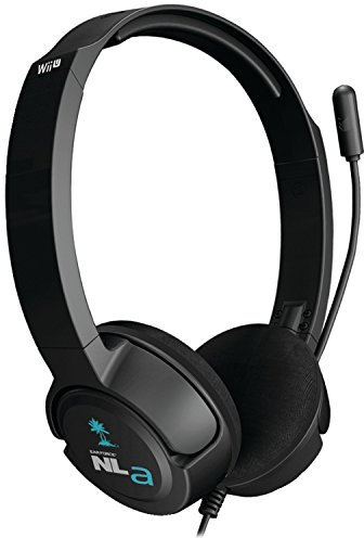 NLa Wii U & 3DS Nintendo Headset (Black) - EU