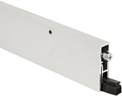 Pemko Bas de porte automatique en aluminium anodisé Transparent 19/32 l x 91,4 cm L x 1-27/32 H