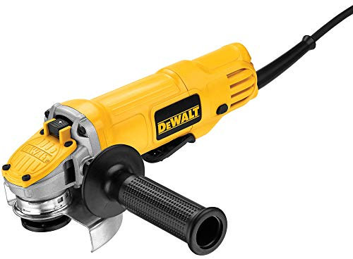 Dewalt Dwe4120 4 1/2-Inch Paddle Switch Angle Grinder, Small