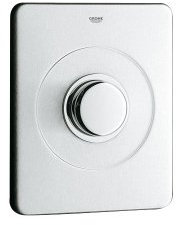 GROHE Flush Plate Stainless Steel 43193000