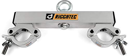 Riggatec Hängepunkt für 290 mm Traversen bis 170 kg, Silber
