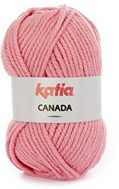 Katia Canada 035 flamingo pink 100g Wolle