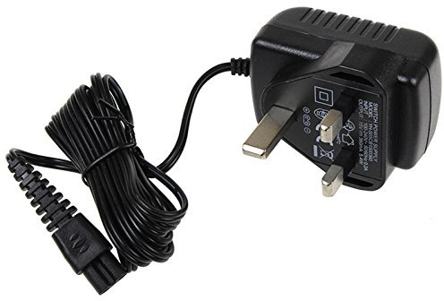 First4spares Universal 15V UK Charger Lead/Power Cable for Most Philips Norelco, Quadra and AquaTouch Electric Shavers - New Improved Stock to fit all models listed.