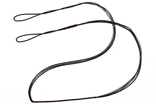 longbowmaker 61 Zoll Bogensehne aus Nylon für Bogenschießen als Ersatz S161