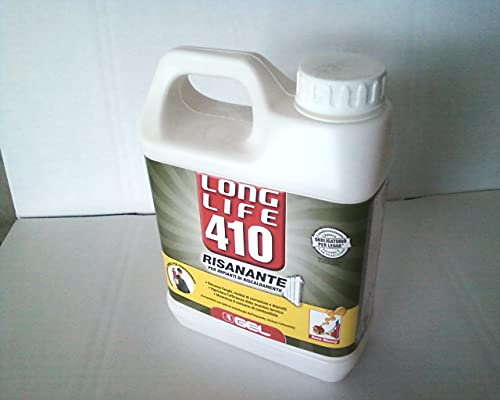 LONG LIFE 410 - RISANANTE PER IMPIANTI DI RISCALDAMENTO LT 1 GEL