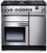 Professional Deluxe 90cm Dual Fuel Range Cooker - Stainless Steel