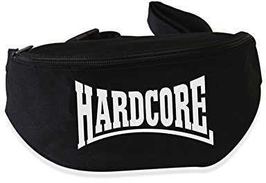 Hip Bag Gürteltasche Hardcore Logo