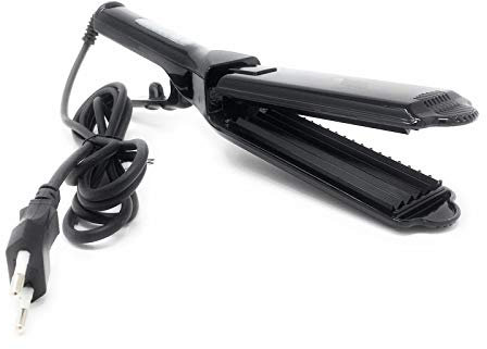 Plancha profesional para el cabello con efecto frizz de 45 W, de turmalina, 220 °C