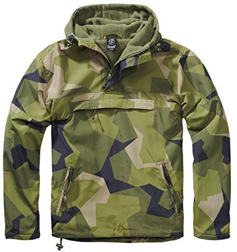 Brandit Windbreaker Swedish Camo XL