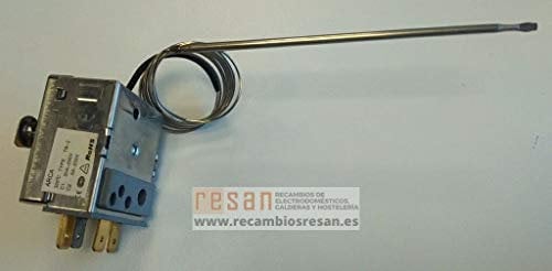 Thermostat Backofen 50-300ºC 4 Anker 20A