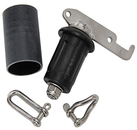 Blokart Mast Crane Unisex - Erwachsene, Schwarz