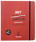 Pedrita Parker Fitness-Tagebuch - Fitnessplaner A5 - Rot - 2022