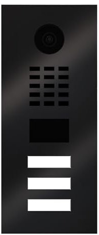 Doorbird - D2103V TITANE BR - Portier vidéo IP 3 boutons d'appel Titane