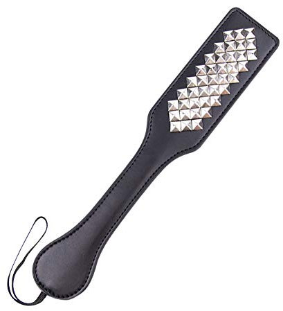 SM Paddel, Bondage Erotik Spanking Leder Flogger Peitsche Cosplay Sexspielzeug für Pärchen Fetisch Sex Spiel Roluck