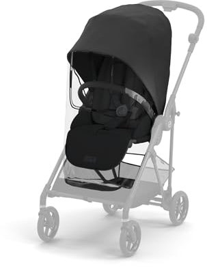 CYBEX Gold Regenverdeck, Für CYBEX Kinderwagen Melio und Melio Carbon, Transparent