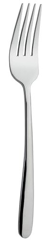 Grunwerg Samba Dessert Forks, 18/0 Stainless Steel, Set of 12