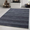 Carpetsale24 Wohnzimmer Teppich Unicolor - Einfarbig Grau Meliert 200 x 290 cm - Kurzflor Schlafzimmer Pflegeleicht und Extra Weich - für Küche Esszimmer Kinderzimmer Rechteckig