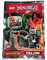 Blue Ocean LEGO Ninjago Talon - Juego de minifiguras (891841, en bolsa, 6 piezas + 1 minifigura)