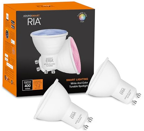 AduroSmart ERIA GU10 Tunable Colour & White (2 Pack)