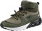 KangaROOS Unisex Kinder Kx-hydro Sneaker, Olive Jet Black, 28 EU