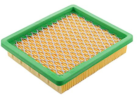 HURI 115x100x23 mm Luftfilter für Güde Big Wheeler Rasenmäher nur ausgewählte Modelle