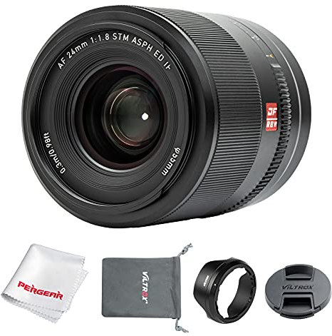 VILTROX 24mm F1.8 Objectif Grand Angle Plein Format à Mise au Point Automatique, Compatible avec l'appareil Photo sans Miroir à Monture Z Z5 Z6 Z6 II Z7 Z7 II Z FC Z50