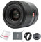 VILTROX 24mm F1.8 Objectif Grand Angle Plein Format à Mise au Point Automatique, Compatible avec l'appareil Photo sans Miroir à Monture Z Z5 Z6 Z6 II Z7 Z7 II Z FC Z50