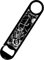 Deadly Tarot The Hanged Man Bar Blade Bottle Opener Black 18x4cm