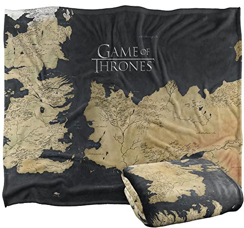 GAME OF THRONES Silky Touch Super Soft Throw Blanket 152 x 127 cm