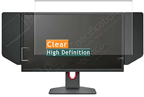Vaxson 3 Stück Schutzfolie kompatibel mit BenQ ZOWIE XL2546K 24.5 Monitor Display folie folien Displayschutzfolie ( nicht Panzer Schutz Glas folie SchutzGlas nicht PanzerGlas ) Neue