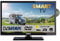 Gelhard GTV2422I Smart TV 24 Zoll DVB/S/S2/T2/C, DVD, USB, 12V 230 Volt WLAN