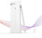 Penoval Stylus Stift kompatible mit Apple iPad, mit Palm Rejection Active Pencil Kompatibel mit (2018-2022) iPad Pro/iPad/iPad Mini/iPad Air, AX Weiß