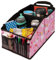 Lusso Gear Autositz-Organizer für den Vorder- oder Rücksitz, ideal für Erwachsene und Kinder, mit 9 Ablagefächern für Spielzeug, Zeitschriften, Taschentücher, Karten, Bücher (Einhörner)