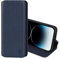 32nd Classic Series 2.0 - Real Leather Book Wallet Flip Case Cover For Apple iPhone 14 Pro (6.1), Real Leather Design With Card Slot, Magnetic Closure and Built In Stand - Navy Blue