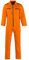 STØRVIK Rallye-Kombination Baumwolle Arbeitsoverall Rallyekombi - Orange - Größe 48