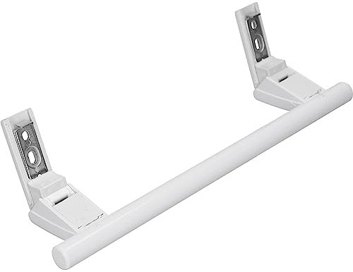LUTH Premium Profi Parts Türgriff Griff Ersatz Ersatzteil weiß Stangenform für Kühlschrank Gefrierschrank kompatibel mit Liebherr 7430670