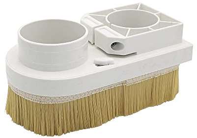 Spindle Dust Shoe 70/75/80/85/90/100MM Diameter Dust Collector Dust Cover Brush for CNC Spindle Motor Milling Machine Router (70MMX100MM)