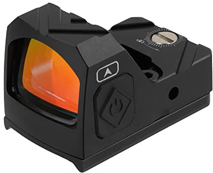 ToopMount Rotpunktvisier 1x22 2MOA Reflexvisier Mini Small Sight mit 21mm Picatinny & GK Montageplatte Pro kompakter optischer Sucher passen Picatinny Rail GK Kamera (Voller Objektivrahmen 2)