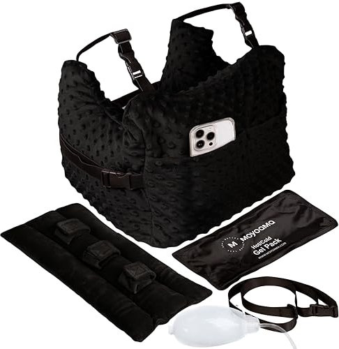 MOYOAMA Post-Mastektomie-Kissen – postoperatives Kissen für Auto, Brustverkleinerung & Augmentationspatienten, Brustkissen nach Herz-Operation, Mastektomie-Erholungs-Must-Haves, postoperatives