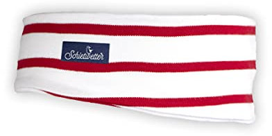 SCHIETWETTER Accessoire Stirnband, maritim, gestreift, dehnbar, modisch, flauschig
