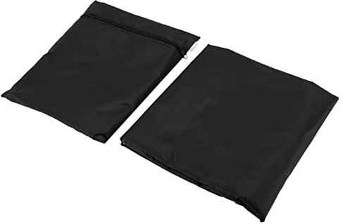 ailill Cubierta de protección solar impermeable para secadora de ropa - Negro