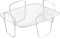 Grille de Friteuse à Air pour Friteuse à Air en Acier Inoxydable 304 Grille de Déshydrateur Alimentaire Accessoires pour Friteuse à Air Grille de Friteuse à Air (gril)