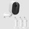 Überwachungskamera-Wandhalterung für Arlo Pro, Arlo Pro 2, Arlo Ultra, Arlo Pro 3, Arlo Pro 4, Arlo Essential Spot-Kamera, verstellbare Sicherheitshalterung für Innen- und Außenbereich, mit