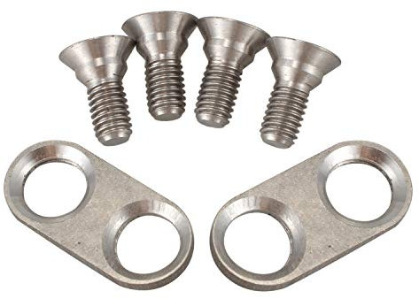 Obahdirry Fahrradzubehör SPD Schuhadapter Cleats Fahrradschloss Pedalplatte Adapter Konverter Clipless Pedalplatte Fahrradpedal